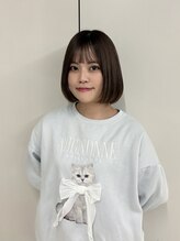 ラフィスヘアー クロム 大宮店(La fith hair chrome) 小川 友香