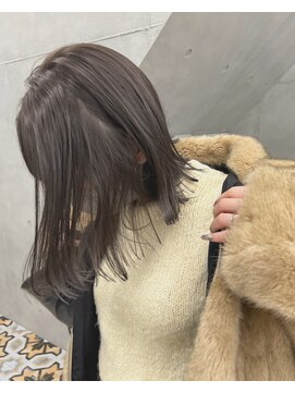 ブリンク(blink) ハイライトオリーブグレージュ10トーンシアーカラー