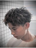 短髪男子/スパイキーショート