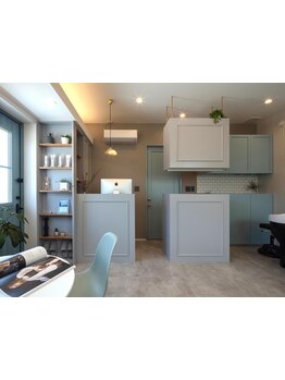 【マイクロバブルmarbb導入◇】カフェのようなプライベートサロンで、リラックスしながら綺麗になれる♪