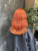 アニュー(A'nyu)&nbsp;オレンジカラー/ケアブリーチルーツカラーアンブレラカラー