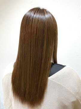 ハクバイジェービー 稲毛(hak by jb) 前髪/マチルダボブ/ピンクベージュ/インナーグレージュ[稲毛駅]