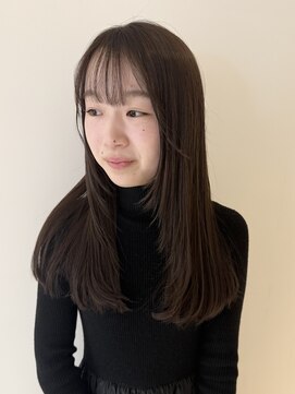 コンベックス(convex) ロング×フェイスレイヤー