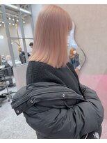 ロンド レア 天神大名店(Lond Le’a) メルティカラー/ウェーブミディアム /似合わせカットスタイル