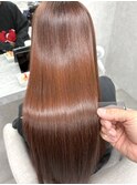 縮毛矯正 髪質改善ストレート