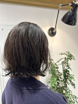 フープ 川越(hoop) くせをいかしたレイヤースタイル