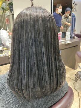 トゥーヘアー(too hair) 栗色うる艶髪ナチュラルウルフミルクチョコレート