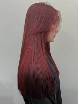 カート バイ デコ(Kurt by DECO)の写真/髪の内側の芯を補強する【BYKARTE】で極上の艶髪へ！