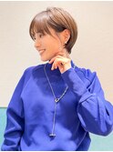 イメチェン/ショート/美髪/ワイドバング/レイヤー/髪質改善/立川