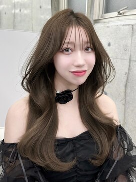 エヌアイ オモテサンドウ(ni omotesando) 大人可愛い韓国スタイル/韓国風巻き