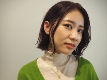 クー(KUU)の写真/キレイがずっと長続き♪『どこで切ったの？』と聞かれる褒められヘアで周りと差がつくスタイルが叶う☆