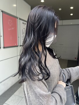ヌープヘアーアイス(NUUP.hair ici) 大人可愛いブリーチなしラベージュ