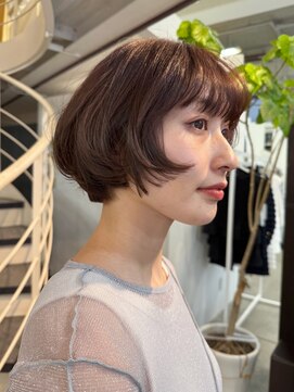 ロライマ 中目黒(roraima) 柔らか大人ショート/ボブ/グラデーション/ナチュラル