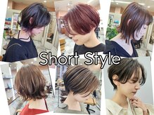 エイム ヘアメイク 横川店(eim HAIR MAKE)の雰囲気（ショートスタイルもお任せ下さい★最高のシルエットを叶えます♪）