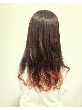 スノー(Snow) グラデーションカラー