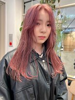 ロマリア 渋谷 渋谷宮益坂(Lomalia)&nbsp;乾かすだけでキマる髪/馴染むハイトーンペールピンク