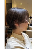 パコ(Paco)&nbsp;大人女性らしいハンサムショート