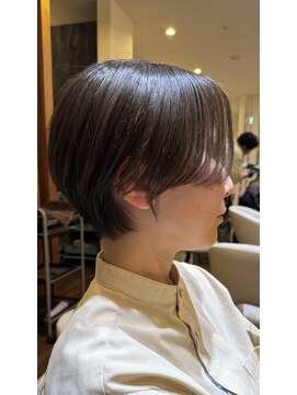 パコ(Paco) 大人女性らしいハンサムショート