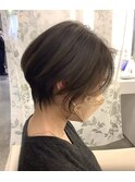 ハンサムショート