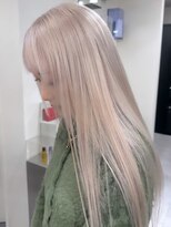 ベレーザ 渋谷神南(Beleza)&nbsp;14176ミルクティーアッシュミルクティーベージュハイトーン