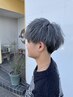 ★笹川　翼指名限定★ メンズカット+Wカラー+トリートメント　￥16500→￥12500