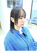 カット＋アルテマ酢酸/お酢系/縮毛矯正＋癖毛専用ゴッホカラー