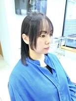 メタ(META) カット＋アルテマ酢酸/お酢系/縮毛矯正＋癖毛専用ゴッホカラー