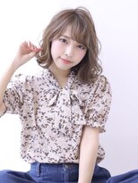 オーロ 武庫之荘店(ORO)&nbsp;20代30代40代50代似合わせ小顔グレージュ/デザインカラー