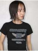 ショート&ボブ専門サロン【BIRTH】天神駅5分 ★外ハネボブ6