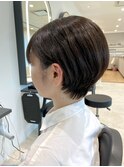 【大人可愛い◎ナチュラルショート】