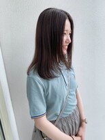 ルレ 本山(Relais)&nbsp;夏におすすめな透明感グレージュカラー