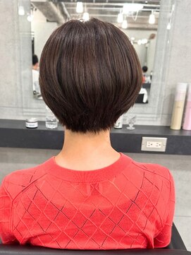 エンディアリング 東銀座(Endearing) ★レイヤーカット イメチェン 美髪 ホワイトブロンド