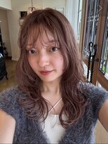 ヘアラウンジ アンリオ(hair lounge an rio)&nbsp;透け感レイヤーラベンダー