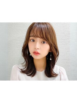 小顔見せもこなれ感も◎あなたに似合う印象チェンジ【吉祥寺5分】