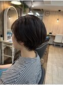 丸みショート
