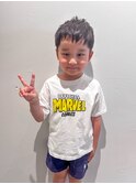爽やか夏キッズカット