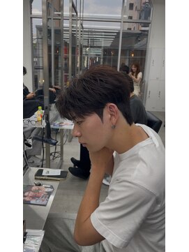 スキルアイマ(SKILL ima) 【SKILL】メンズ/韓国/縮毛矯正/パーマ/ダウンパーマ/学割/眉毛