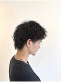 スパイキーショート【鈴鹿/四日市/メンズ/ニュアンスパーマ】