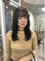 ホヌア(hoNua.) たっぷりレイヤーで抜け感スタイル