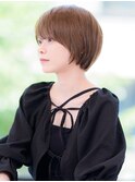 【自由が丘】ナチュラル×ショートボブ