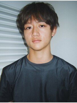 メンズレコ 渋谷(MEN'S LECO) メンズマッシュショート