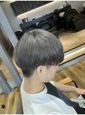 シルバーアッシュショート