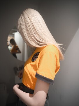 キオク(KIOX) ブリーチカラー/ハイトーンカラー/髪質改善/名古屋/栄/名駅