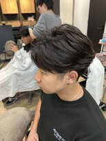 アロー 船橋店(AROH)&nbsp;フェザーショート/サーフカール/シャドウパーマ/men's/船橋