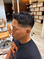 クラップス 横須賀中央店(CLAPS) 横須賀シャドウパーマツイストスパイラルパーマセンターパート