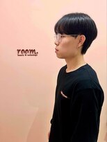 ルーム シンサイバシ(room shinsaibashi)&nbsp;【EMI】自然体でキマる。韓国風シースルーマッシュヘア◎