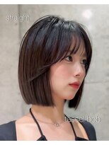 ロンドブルーム 天神大名店(Lond Bloom)&nbsp;福岡ボブ/縮毛矯正/ぱつっとボブ/ボブ/髪質改善/レイヤーボブ