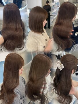 アイシー 表参道(ICY) クリーミーなベージュ/ヘーゼル/オリーブ