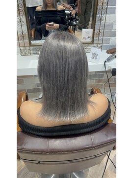 シエル 立川店(CIEL) CIEL立川×木村優作 シルバーグレー