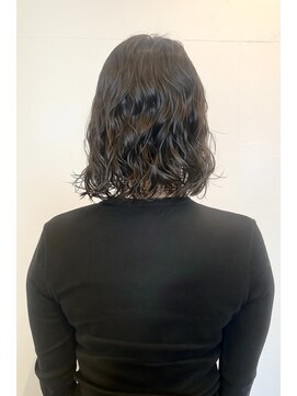 アメイロ(ame/iro) ボブパーマスタイル